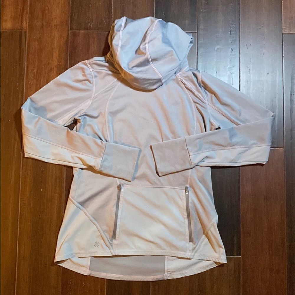 Athleta Half Zip Laddies Hoodie Jacket